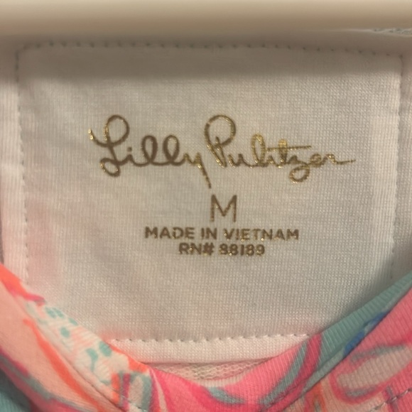 Never been worn! Lilly Pulitzer Cayce Short Sleeve Dress - Picture 5 of 11